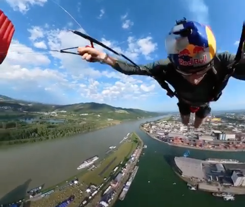 Red Bull Skydive Team 2022